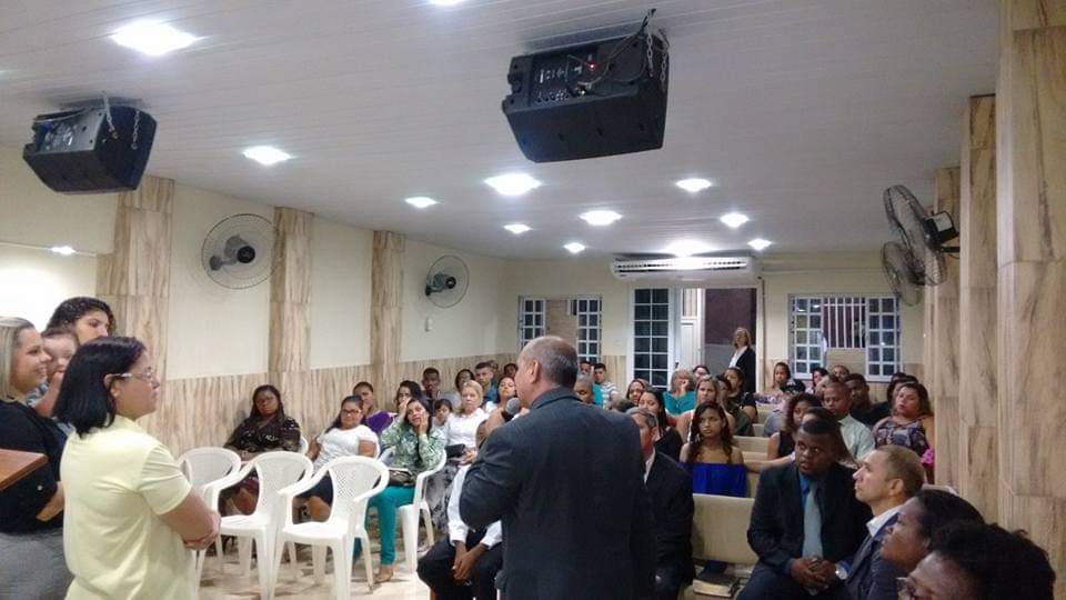 Fachada de Nova Assembleia De Deus Pedreira