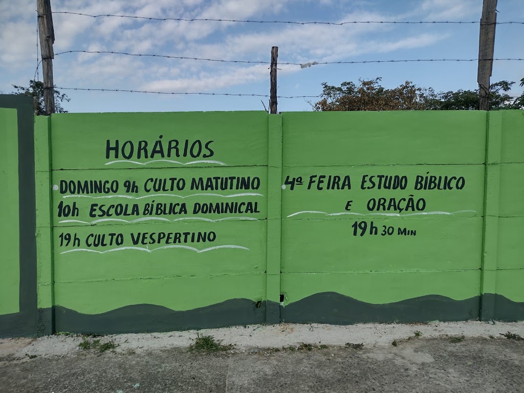 Fachada de Segunda Igreja Presbiteriana de Pavuna