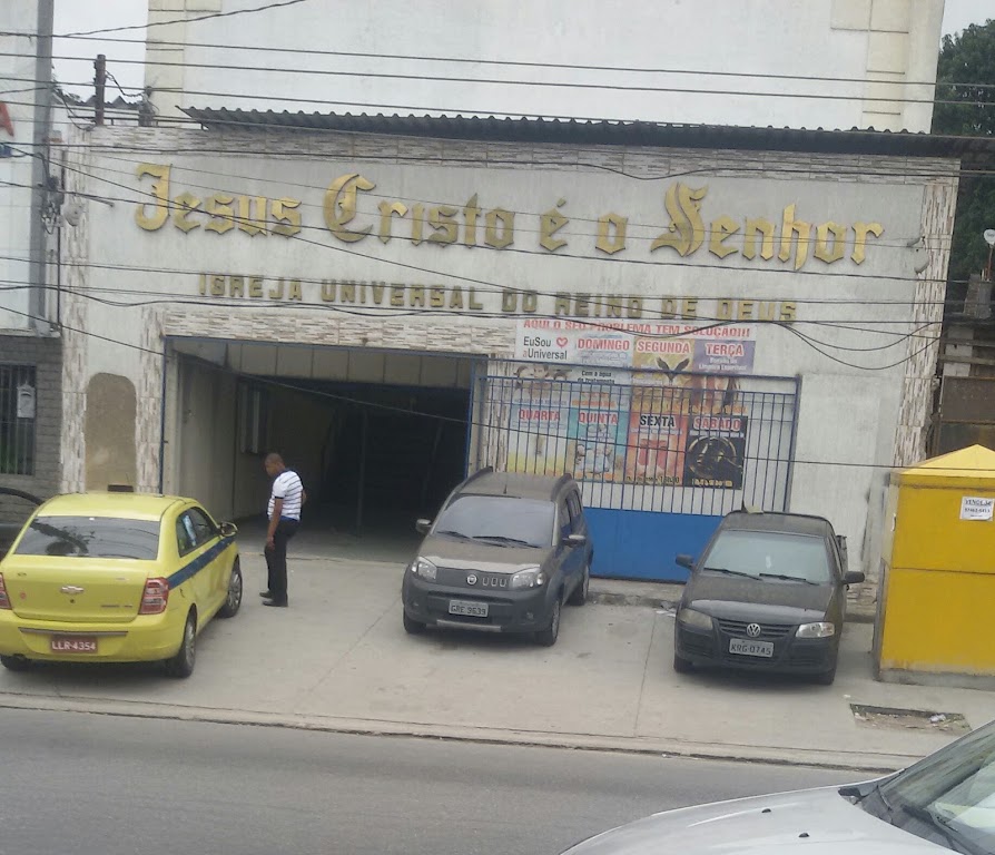 Fachada de Igreja Universal do Reino de Deus