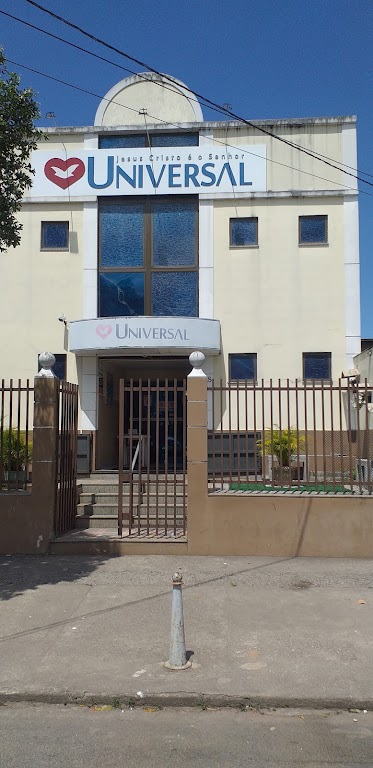 Fachada de Igreja Universal do Reino de Deus