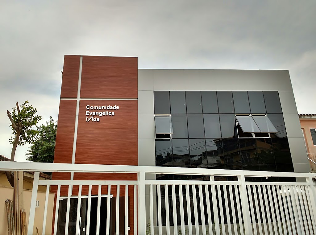 Fachada de Comunidade Evangelica Vida - Gerando vidas em Pavuna.