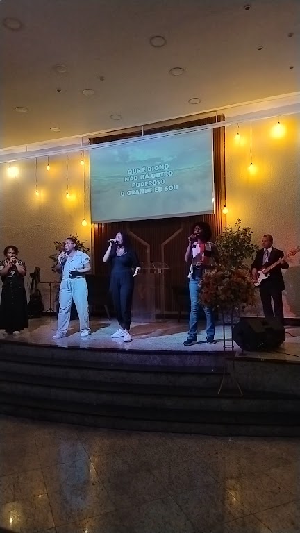 Fachada de Igreja de Nova Vida na Pavuna
