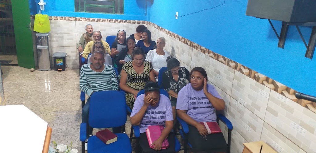 Fachada de IGREJA EVANGÉLICA MINISTÉRIO ROCHA FIEL