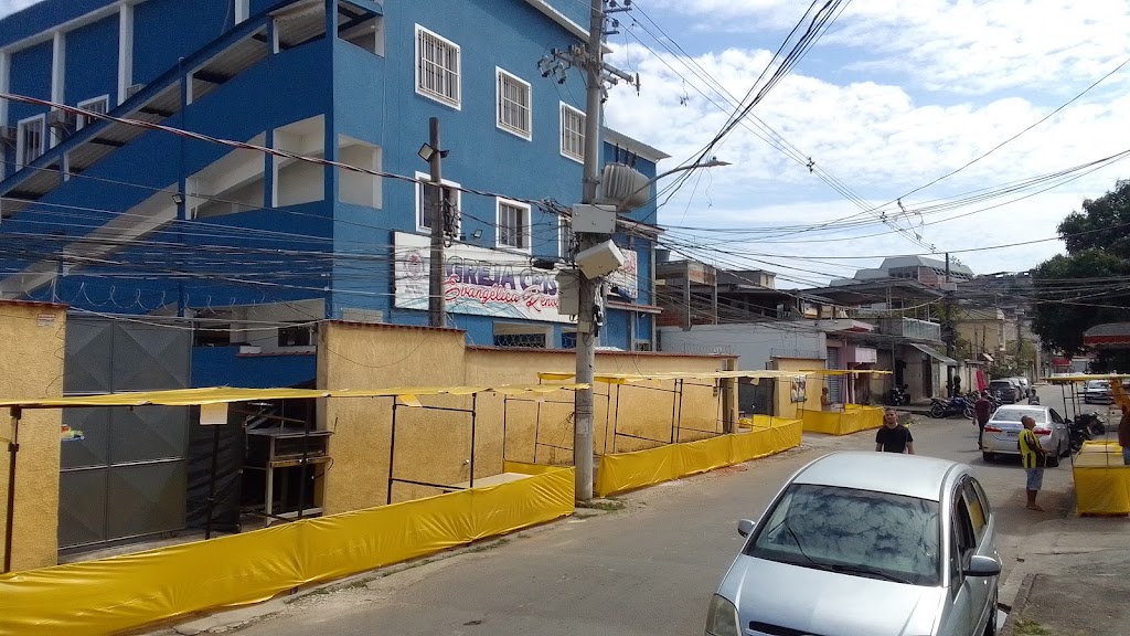 Fachada de Igreja Cristã Evangélica Renovada do Jardim Botânico
