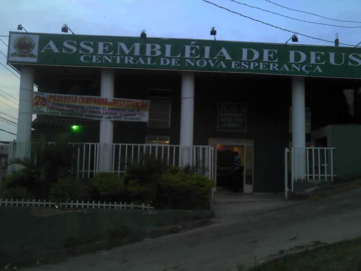 Fachada de ADECENE-ASS DE DEUS CENTRAL DE NOVA ESPERANÇA