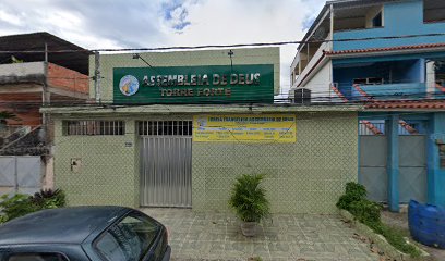 Fachada de Assembleia de Deus Ministério Torre Forte