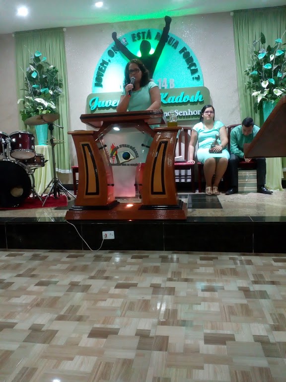 Fachada de Igreja Evangélica Ministério Casa de Oração