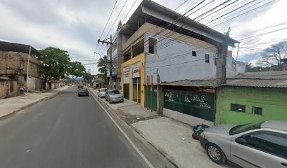 Fachada de Igreja Evangélica O Nome De Jesus É Poderoso