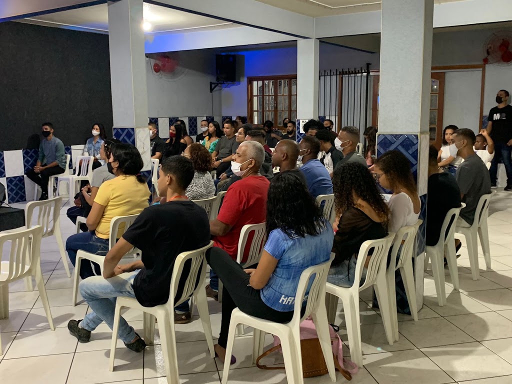 Fachada de Igreja Evangélica Missão Up