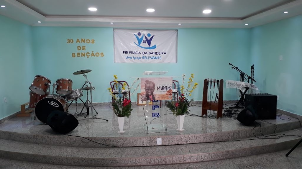 Fachada de PRIMEIRA IGREJA BATISTA DA PRAÇA DA BANDEIRA