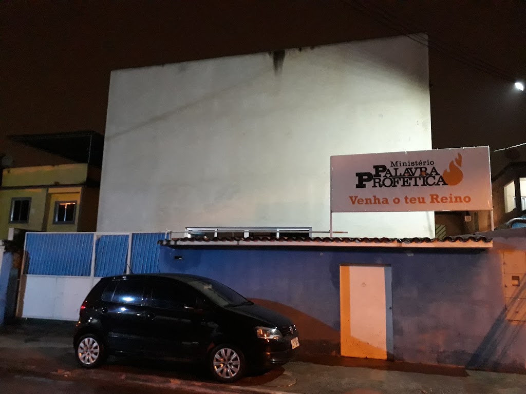 Fachada de Igreja Evangélica Ministério Palavra Profética