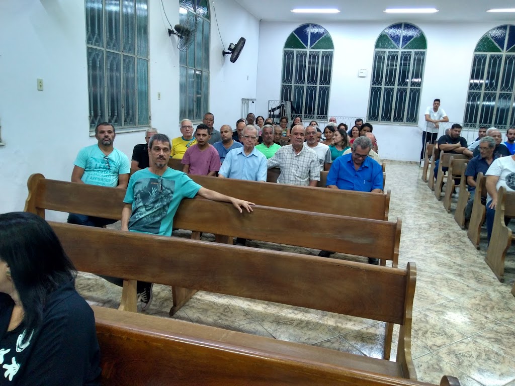 Fachada de Igreja Presbiteriana do Brasil na Praça da Bandeira