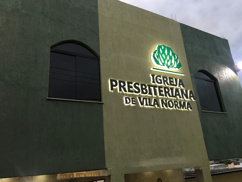 Fachada de Igreja Presbiteriana de Vila Norma