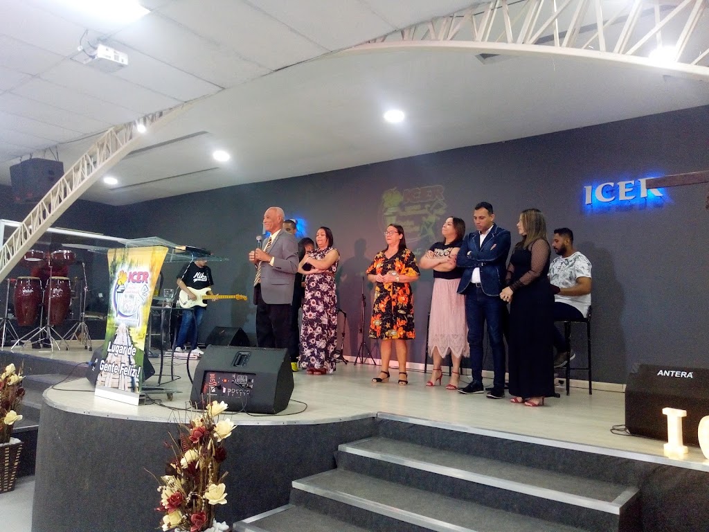 Fachada de Igreja Cristã Evangélica Renovada