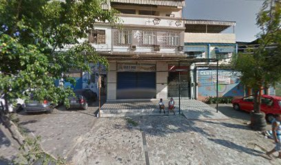 Fachada de Igreja Pentecostal Deus é Amor Sede Sucursal