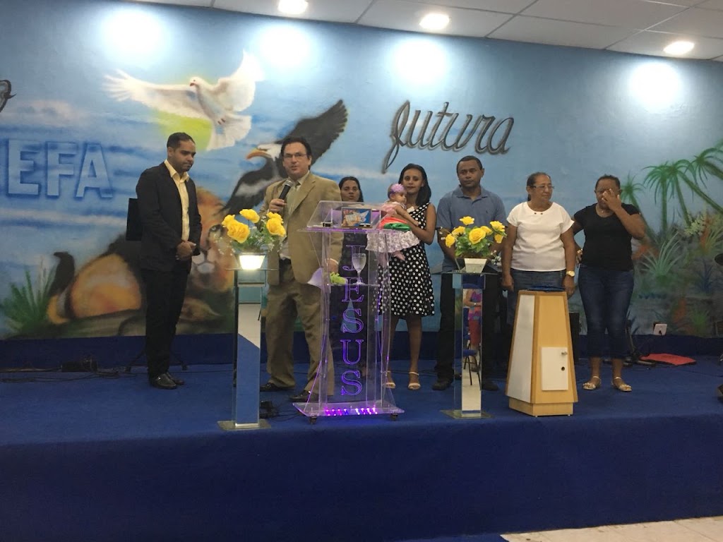 Fachada de Igreja Evangelica Fonte das Aguas