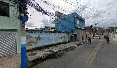 Fachada de IGREJA EVANGÉLICA MISSIONÁRIA ARREBANHANDO VIDAS