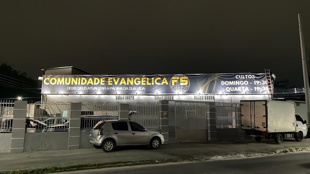 Fachada de COMUNIDADE EVANGÉLICA F5