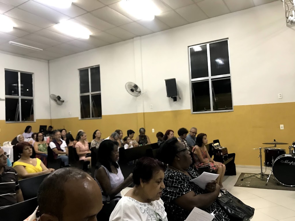 Fachada de 1º Igreja Batista em Vilar Novo