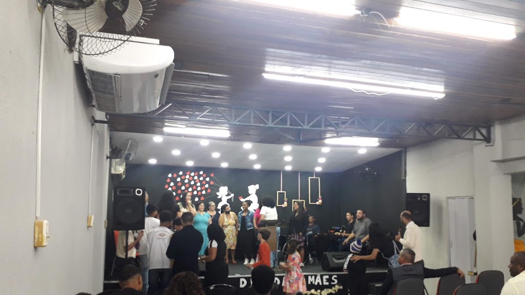 Fachada de IEAR - Igreja Evangélica Almas para o Reino
