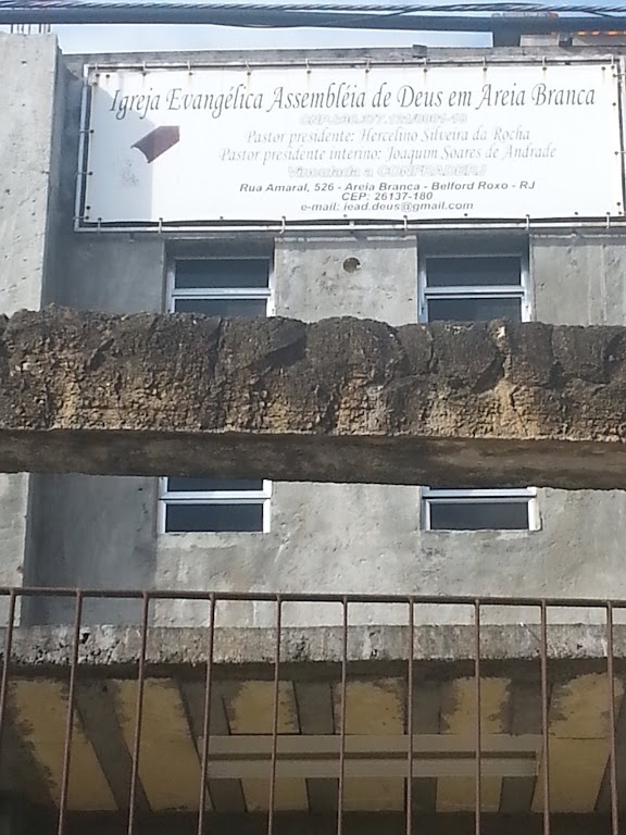 Fachada de Igreja Evangelica Assembléia de Deus