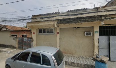 Fachada de Igreja Evangélica Assembleia de Deus Ministério Hebrom