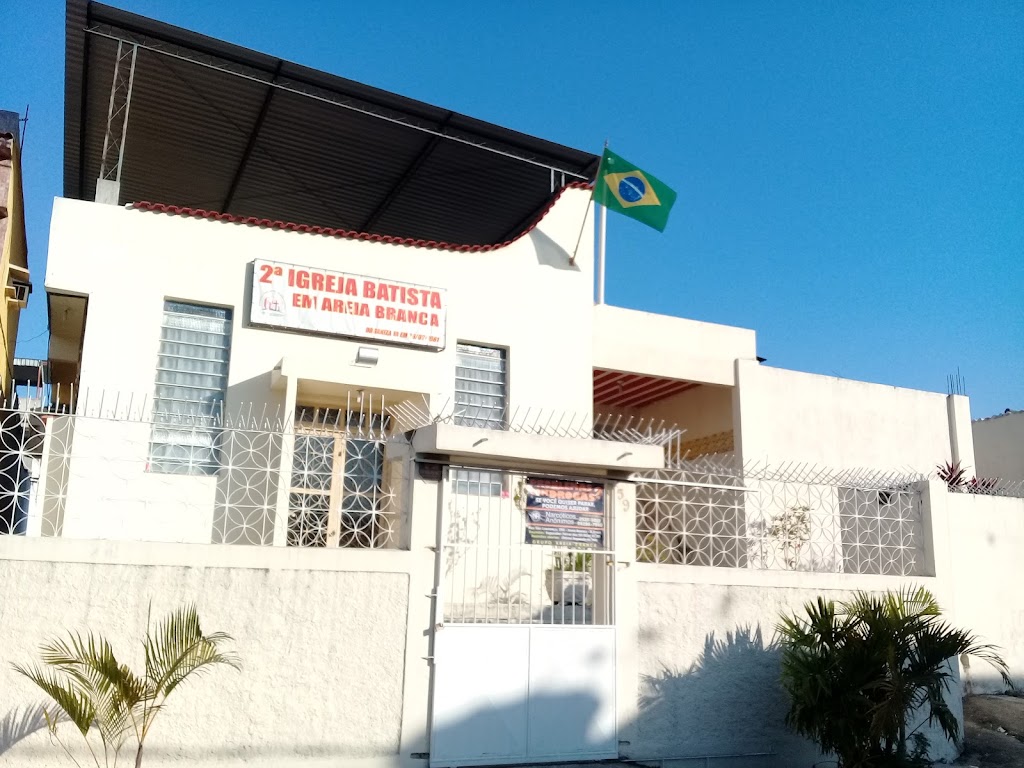 Fachada de SIBAB - Segunda Igreja Batista em Areia Branca