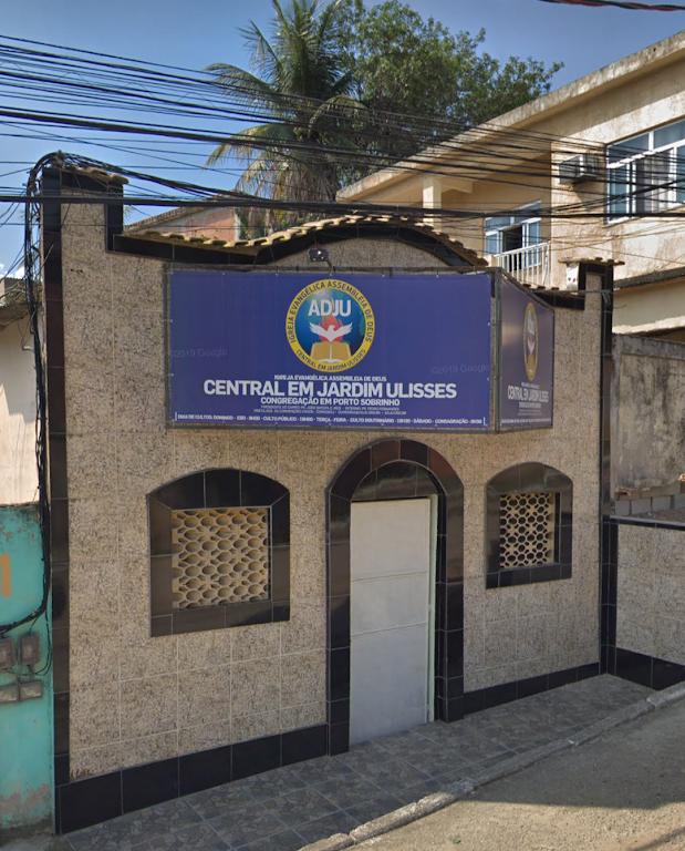 Fachada de Igreja Evangélica Assembléia de Deus de Jardim Ulisses