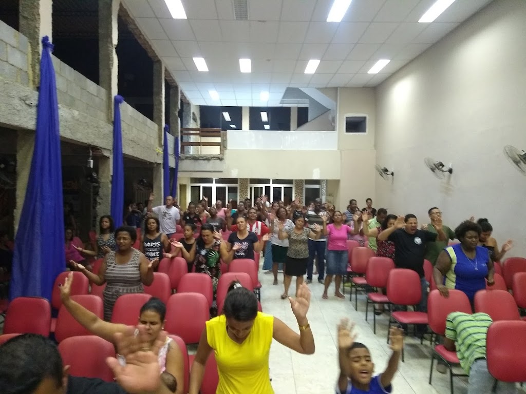 Fachada de Assembleia De Deus Ministério Heróis Da Fé