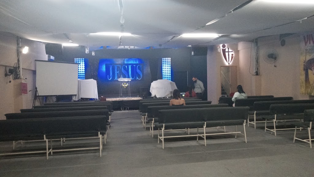 Fachada de Igreja Batista Central em Andrade Araújo