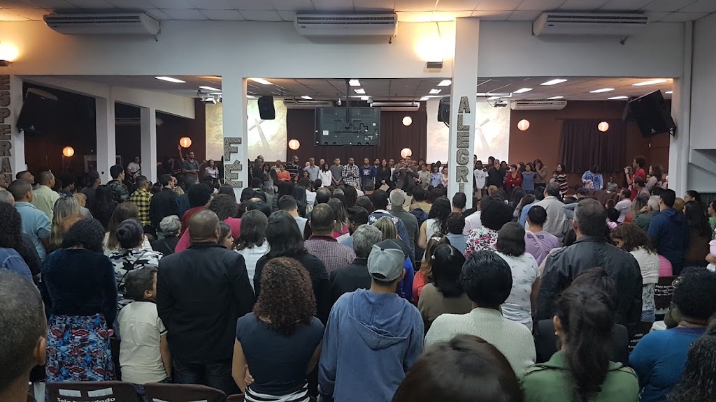 Fachada de Igreja Batista Supere