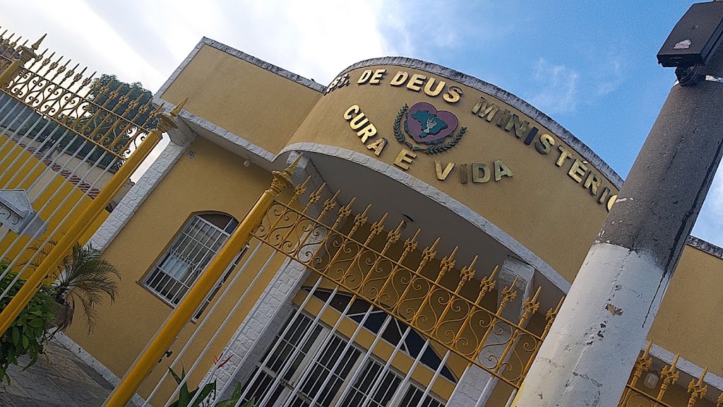 Fachada de Ass. De Deus Ministério Cura E Vida Matriz