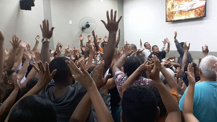 Fachada de ADEP - Assembleia de Deus em Engenho Pequeno