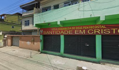 Fachada de Igreja Assembléia de Deus Santidade em Cristo