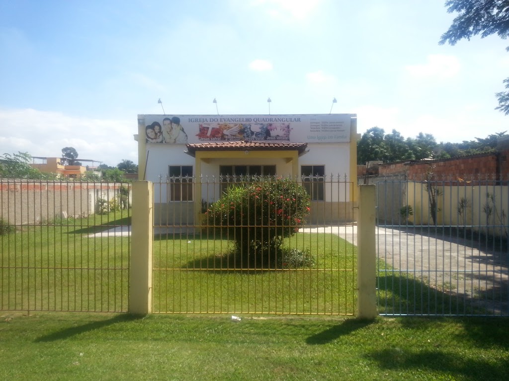 Fachada de Igreja do Evangelho Quadrangular