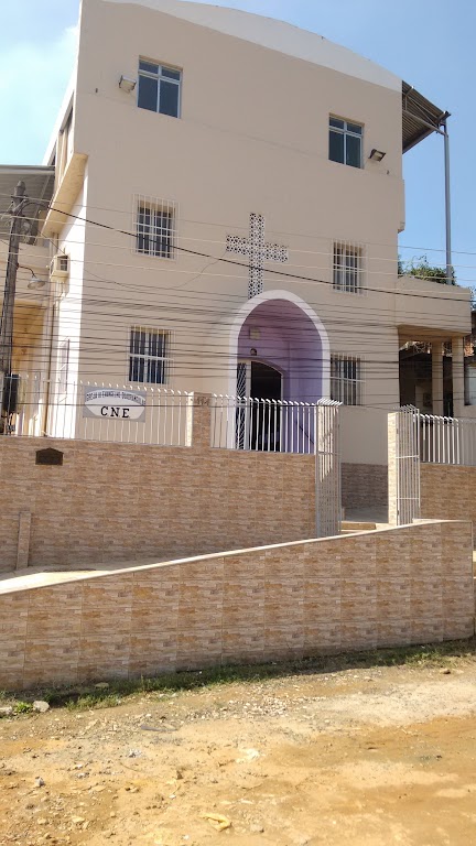 Fachada de Igreja do Evangelho Quadrangular