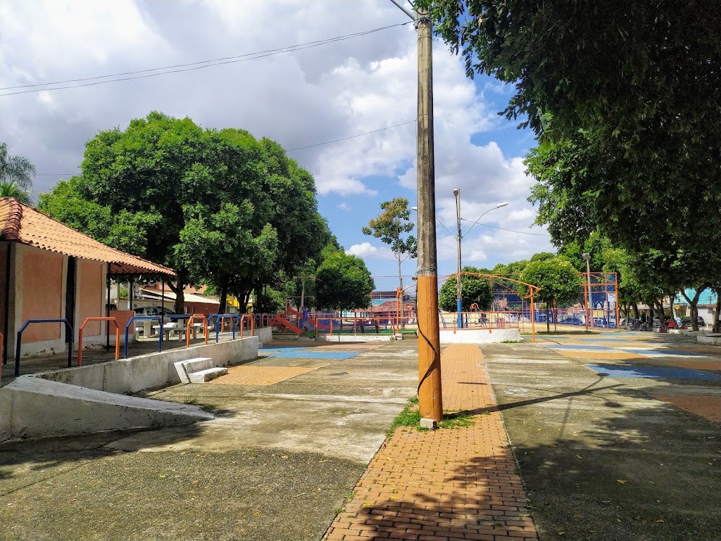 Fachada de Praça do Caiçara