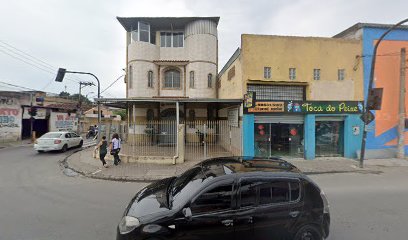 Fachada de Igreja Evangélica Assembléia dos Santos