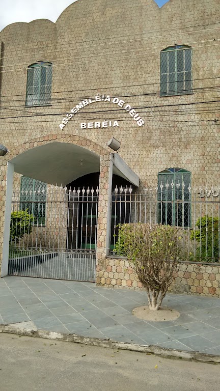 Fachada de Igreja Assembleia de Deus Bereia