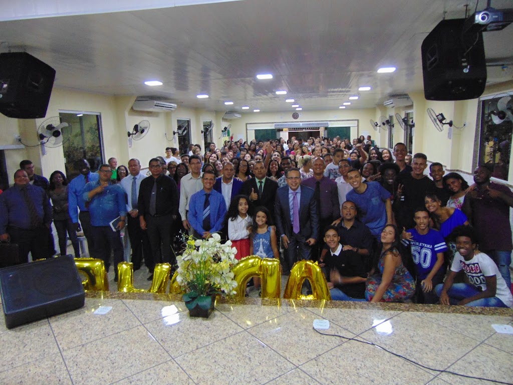 Fachada de Igreja Metodista Wesleyana em Caioaba