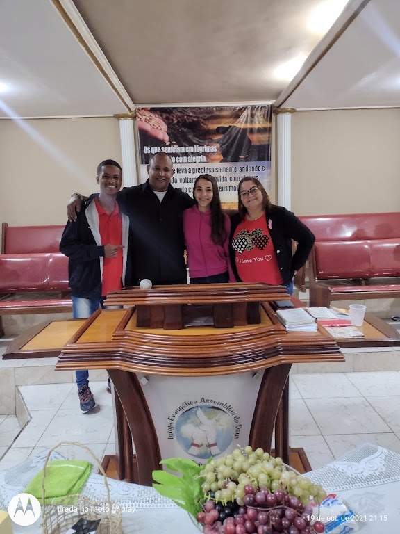 Fachada de Assembléia De Deus Beira Rio