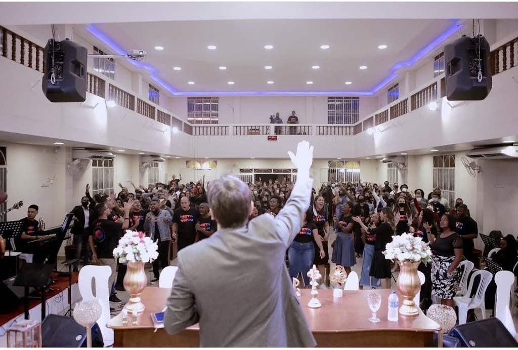 Fachada de Assembléia de Deus Brasil