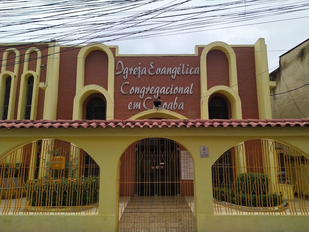 Fachada de Igreja Evangelica Congregacional em Caioaba