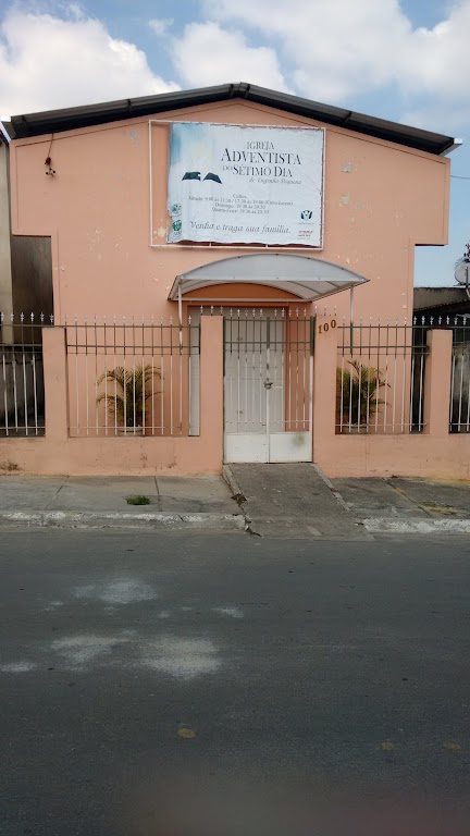Fachada de Igreja Adventista do Sétimo Dia de Engenho Pequeno