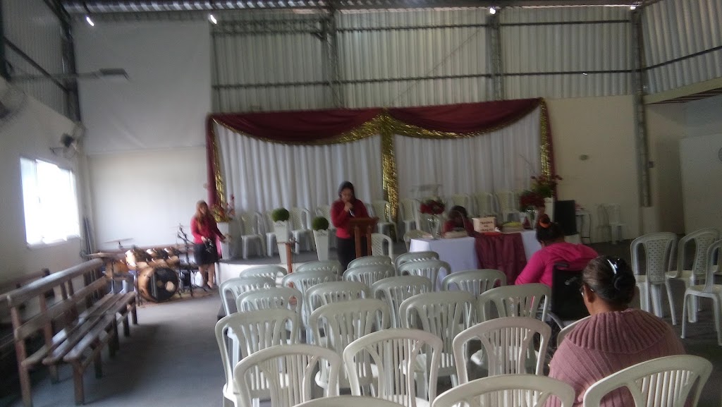 Fachada de Igreja Pentecostal Resgatando Vidas p/ Cristo