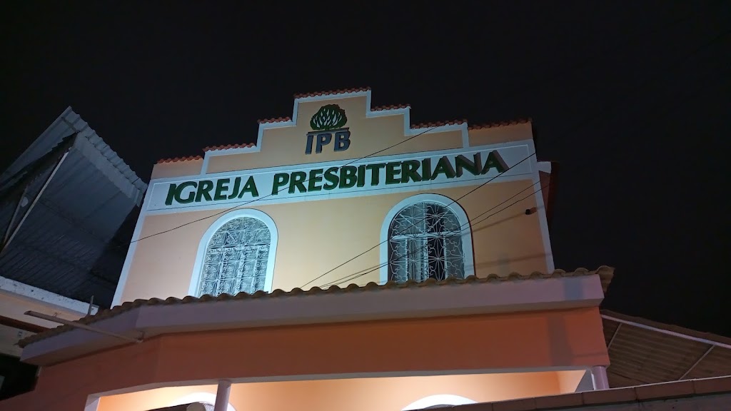 Fachada de Igreja Presbiteriana em Jardim Ulisses