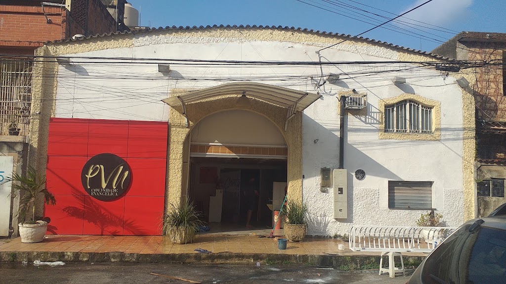Fachada de PVU Church