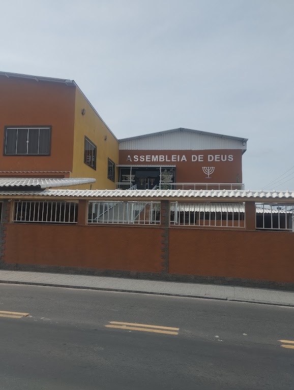 Fachada de Assembléia de Deus