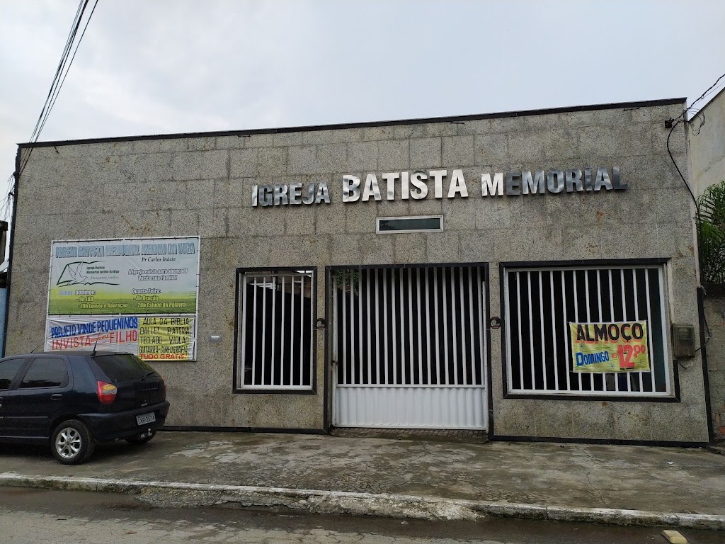 Fachada de Igreja Batista Memorial Jardim da Viga