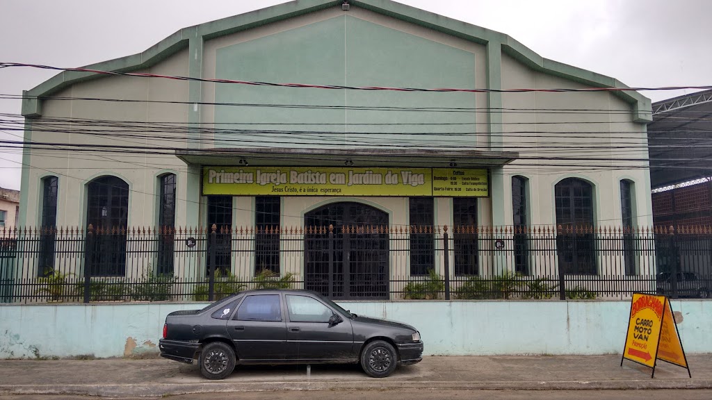 Fachada de Primeira Igreja Batista em Jardim da Viga